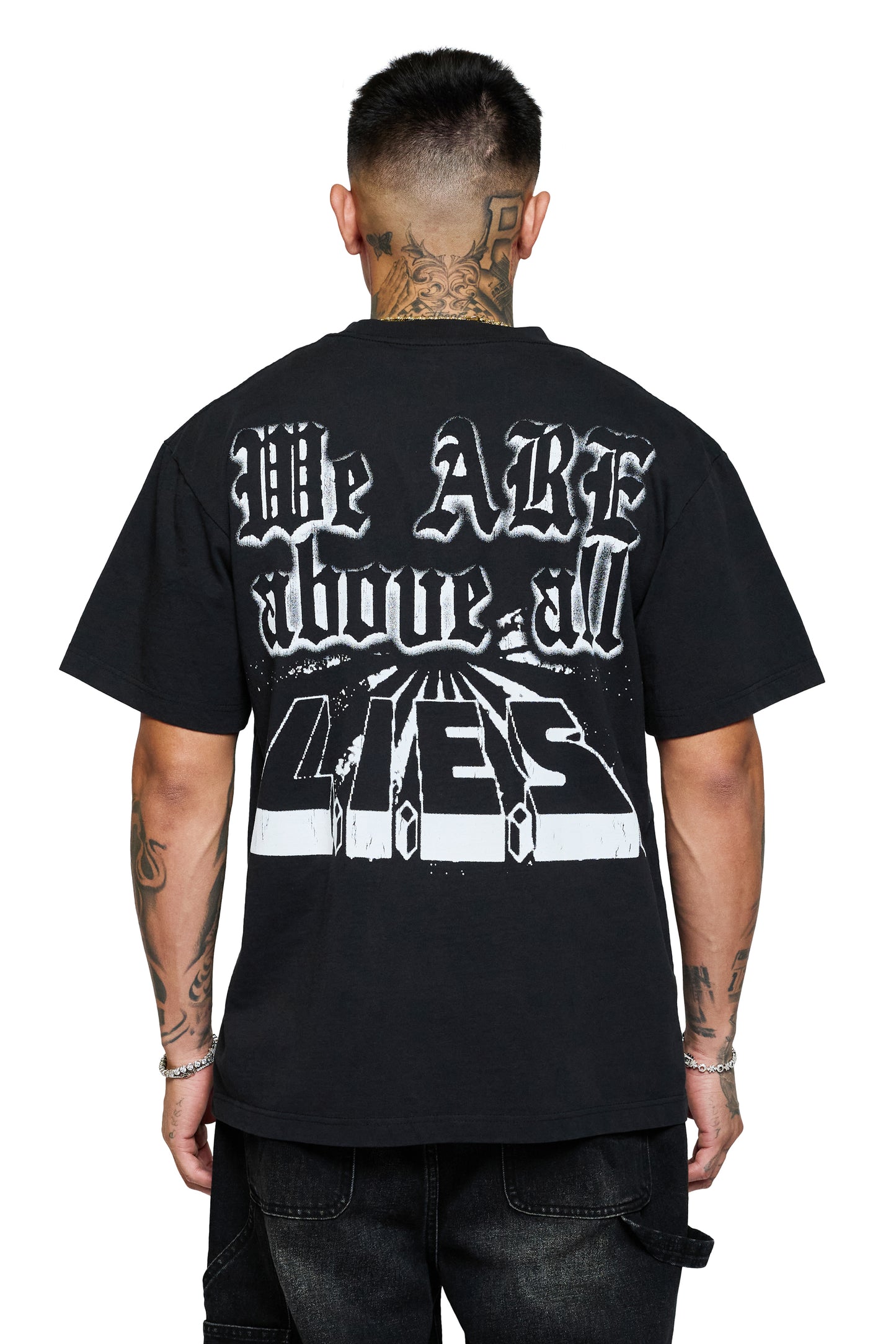 ABOVE THE LIES